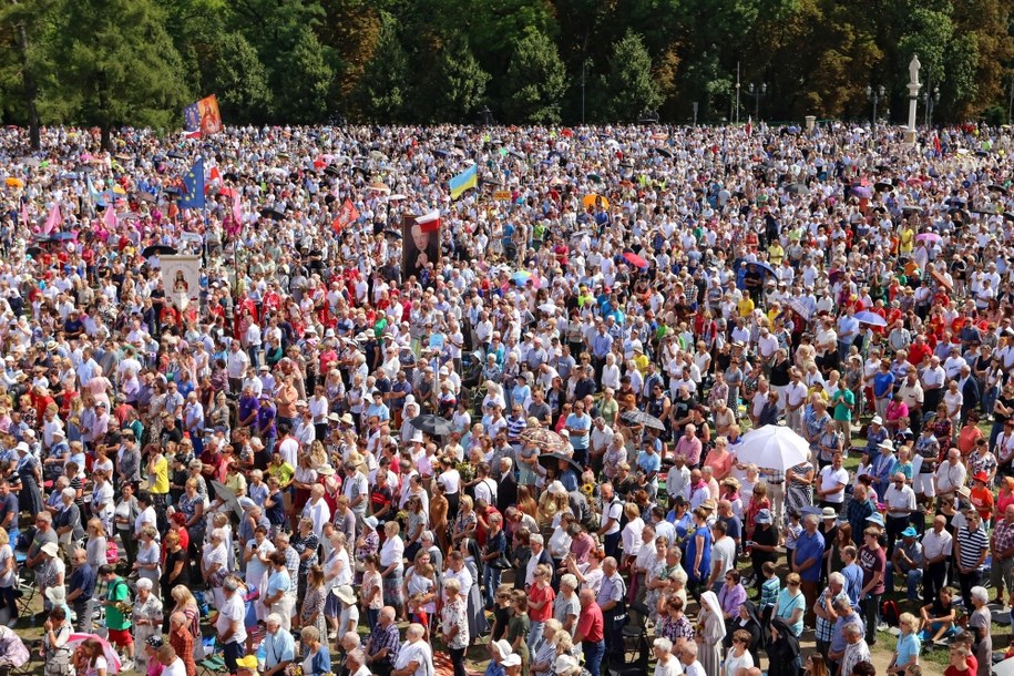 Uroczystości Wniebowzięcia Najświętszej Marii Panny /Waldemar Deska /PAP