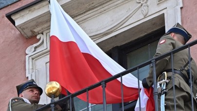Uroczystości z okazji Dnia Flagi RP