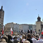 Uroczystości żałobne oglądały miliony