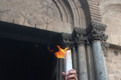 Uroczystości zstąpienia Świętego Ognia w Jerozolimie