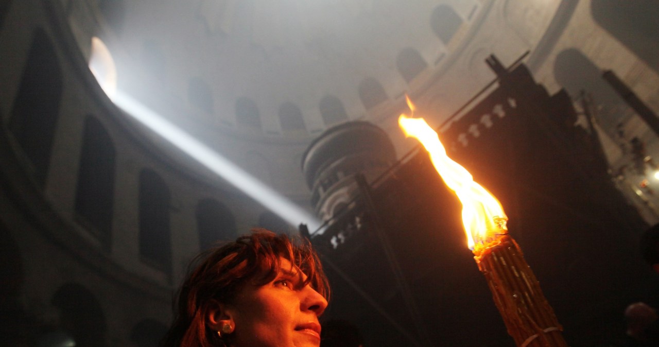 Uroczystości zstąpienia Świętego Ognia w Jerozolimie