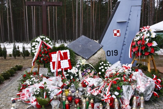 Uroczystości związane z 3. rocznicą katastrofy samolotu CASA /Jerzy Undro /PAP