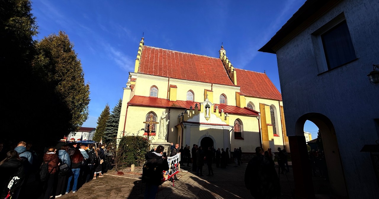 Uroczysty pochówek polskich żołnierzy w Mościskach