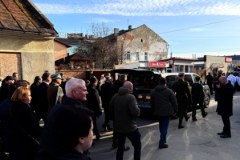 Uroczysty pochówek polskich żołnierzy w Mościskach