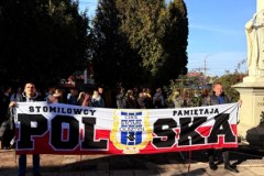 Uroczysty pochówek polskich żołnierzy w Mościskach