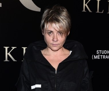 Uroczysty pokaz "Kleru" zaszczyciła również swoją obecnością Maria Peszek.