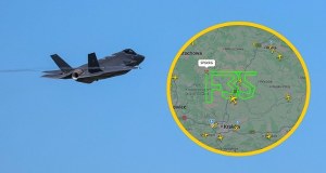 Uroczysty przelot F-35 nad Polską. Niespodzianka na niebie w okolicach Krakowa