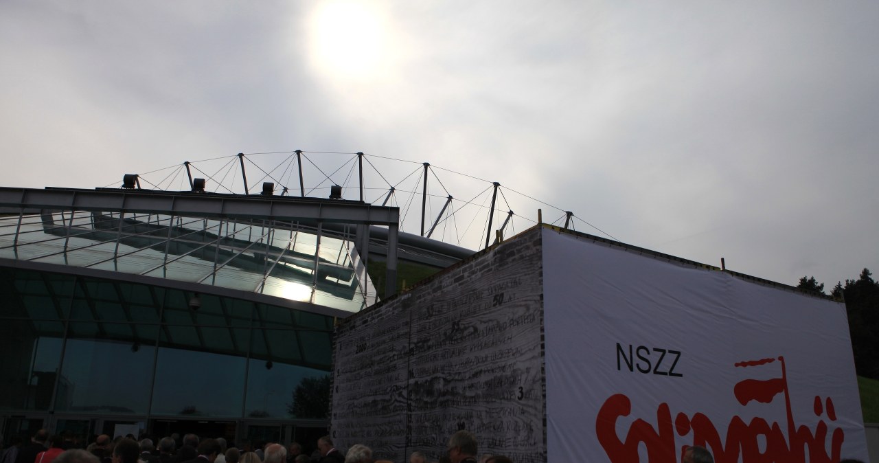 Uroczysty zjazd Solidarności w Gdyni