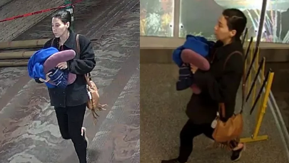 Urodziła na lotnisku i zostawiła dziecko w łazience. Przy nim wstrząsający list