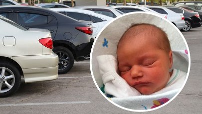 ​Urodziła na parkingu szpitala. Poród odebrał mąż