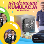 Urodzinowa Kumulacja w RMF FM. Do wygrania wielkie pieniądze i auta