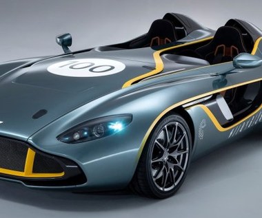 Urodzinowy Aston Martin CC100 Speedster 