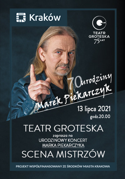 Urodzinowy koncert Marka Piekarczyka /Materiały prasowe