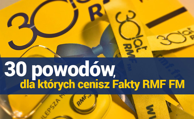 Urodzinowy zestaw gadżetów RMF FM