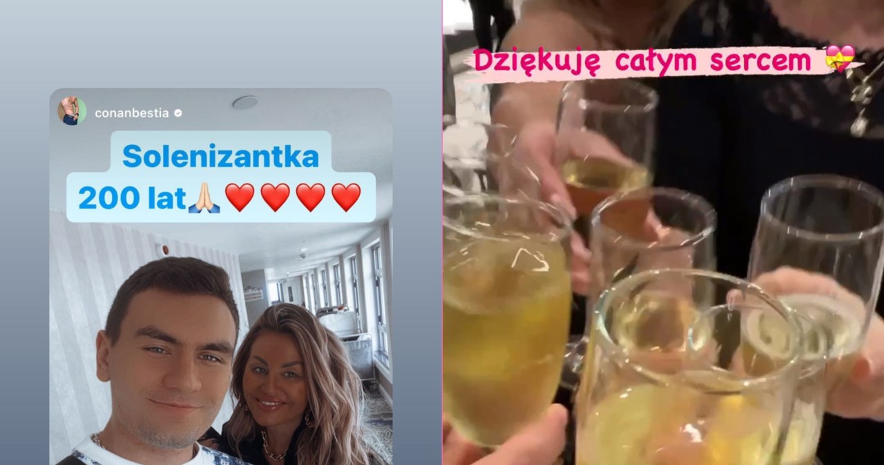 Urodziny Dagmary Kaźmierskiej, królowej życia /@queen_of_life_77 /Instagram