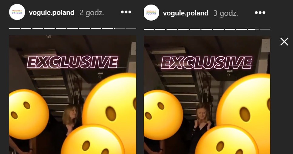 Urodziny Kingu Dudy (Screen: instagram.com/vogule.poland) /Instagram