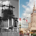 Urodziny Pałacu Kultury i Nauki. Zobaczcie archiwalne zdjęcia z budowy