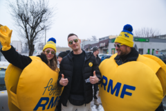 Urodziny RMF FM w Ostrowcu Świętokrzyskim