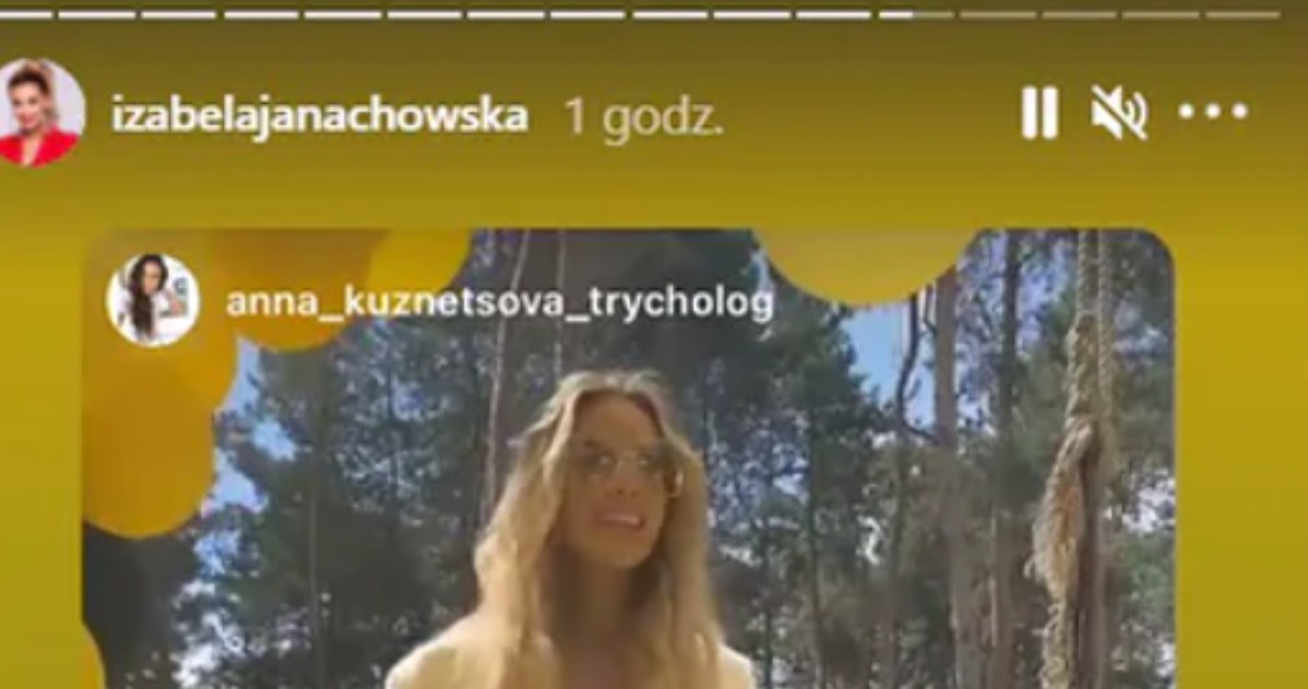 urodziny synka Janachowskiej, fot. https://www.instagram.com/izabelajanachowska/ /Instagram