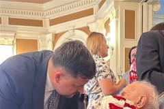 Urodziny weterana. Płk Romuald Lipiński skończył 100 lat