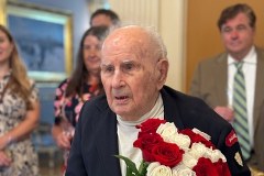 Urodziny weterana. Płk Romuald Lipiński skończył 100 lat