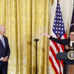 Joe Biden "Urodzony w Ameryce": Prezydent Biden trzyma kciuki za strajkujących scenarzystów