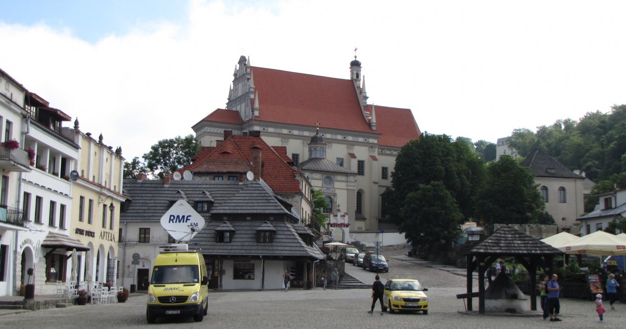 Urokliwe miasteczko nad Wisłą - oto Kazimierz Dolny