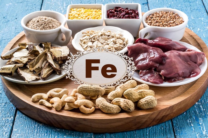 Urozmaicona dieta "żelazna" znacząco zmniejsza ryzyko anemii /123RF/PICSEL