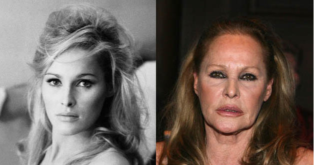 Ursula Andress - 46 lat temu i obecnie &nbsp; /Getty Images/Flash Press Media