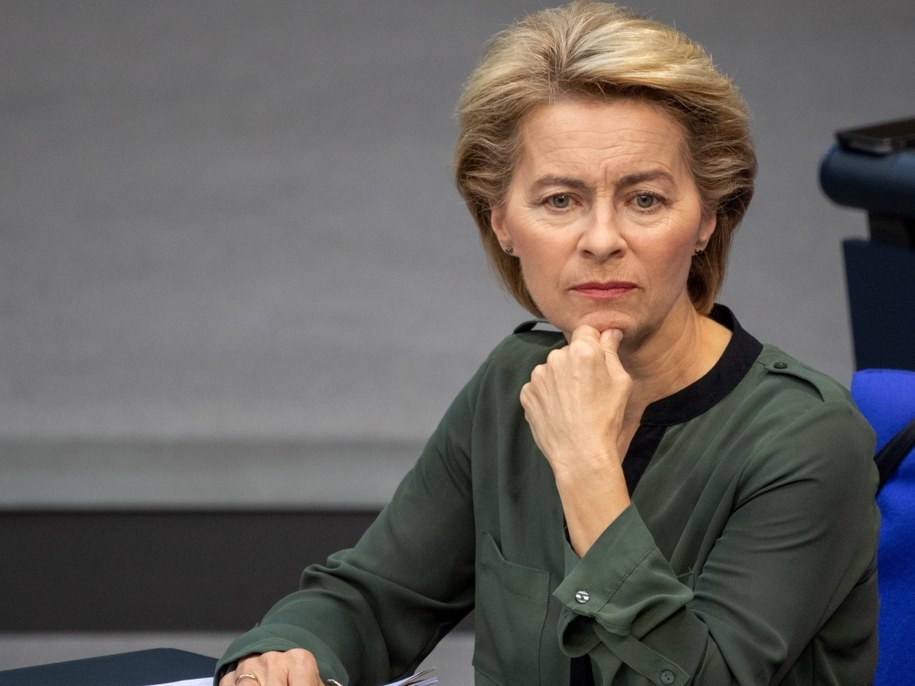 Nieoficjalnie Ursula  von  der  Leyen  now kandydatk na 