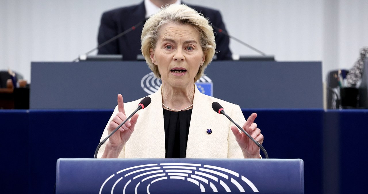 Ursula Von der Leyen: Era rosyjskich paliw kopalnych w Europie dobiega końca /FREDERICK FLORIN /AFP