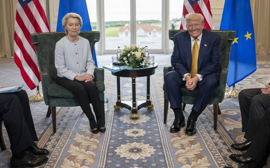 Ursula von der Leyen i Donald Trump /Shutterstock