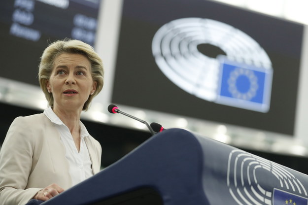 Ursula von der Leyen jest jedną z kluczowych postaci w UE /JEAN-FRANCOIS BADIAS / POOL /PAP/EPA