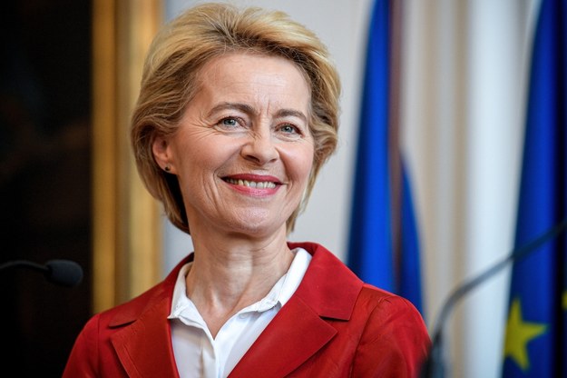 Ursula von der Leyen ma przyjechać do Polski /Sascha Steinbach /PAP/EPA