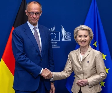 Ursula von der Leyen nową prezydent Niemiec? Rzeczniczka KE: "Nie jest dostępna"