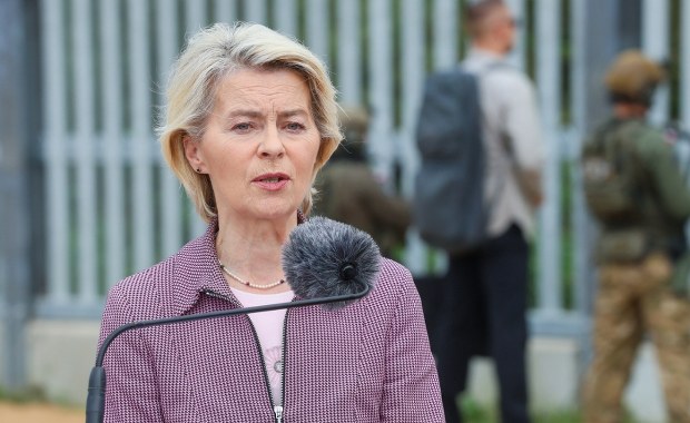 Ursula von der Leyen o wysłaniu wojsk na Ukrainę