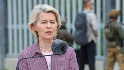 Ursula von der Leyen o wysłaniu wojsk na Ukrainę