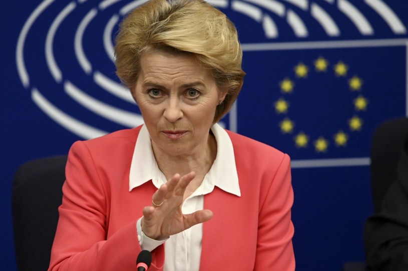 Ursula von der Leyen od początku starała się przeforsować za wszelką cenę  program Fit For 55 /AFP