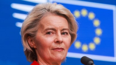 ​Ursula von der Leyen ogłosiła propozycje 20. pakietu sankcji na Rosji