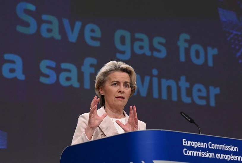 Ursula von der Leyen, przewodnicząca Komisji Europejskiej /AFP