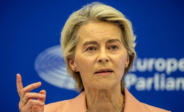 ​Ursula von der Leyen przyjedzie w czwartek do Polski