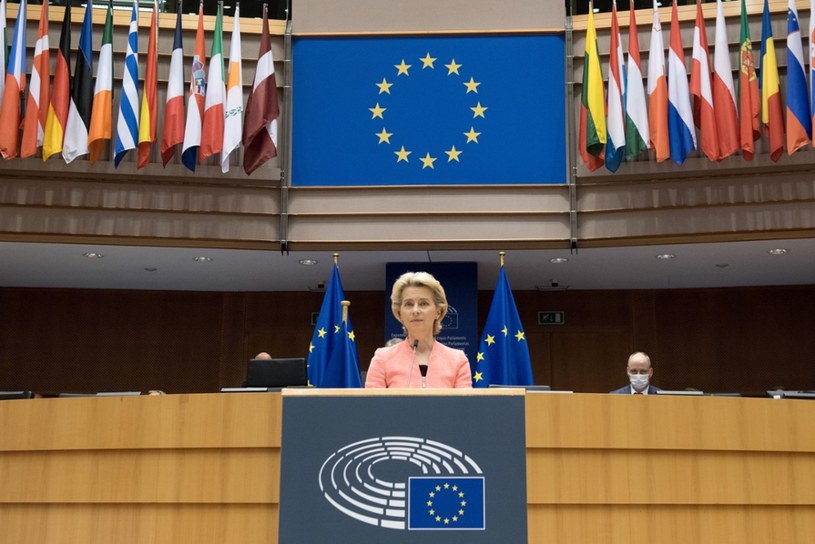 Ursula von der Leyen, szefowa KE /European Union/Xinhua News /East News