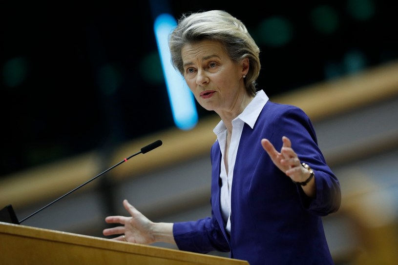 Ursula von der Leyen, szefowa KE /Francisco Seco / POOL / AFP /AFP