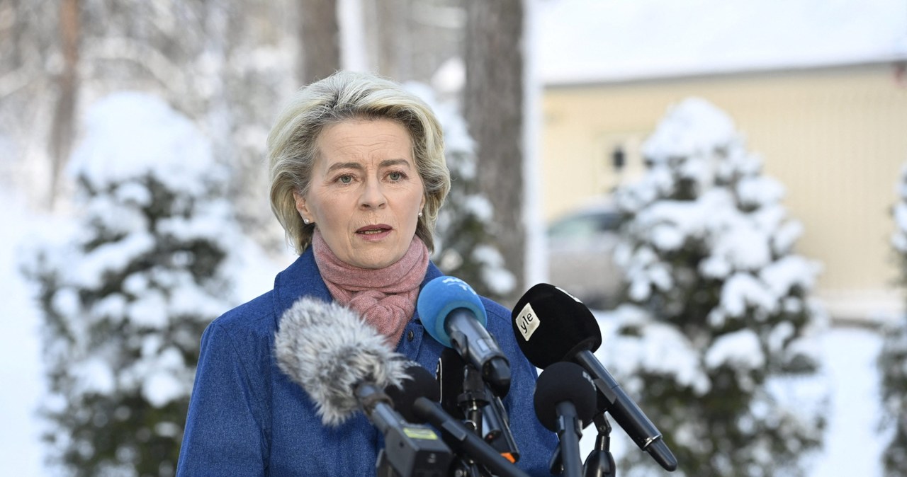 Ursula Von der Leyen, szefowa KE /AFP