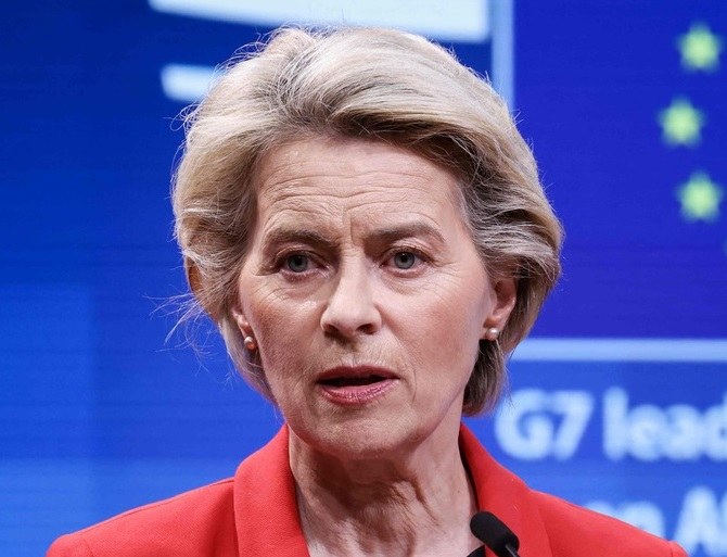 Ursula von der Leyen, szefowa KE /AFP