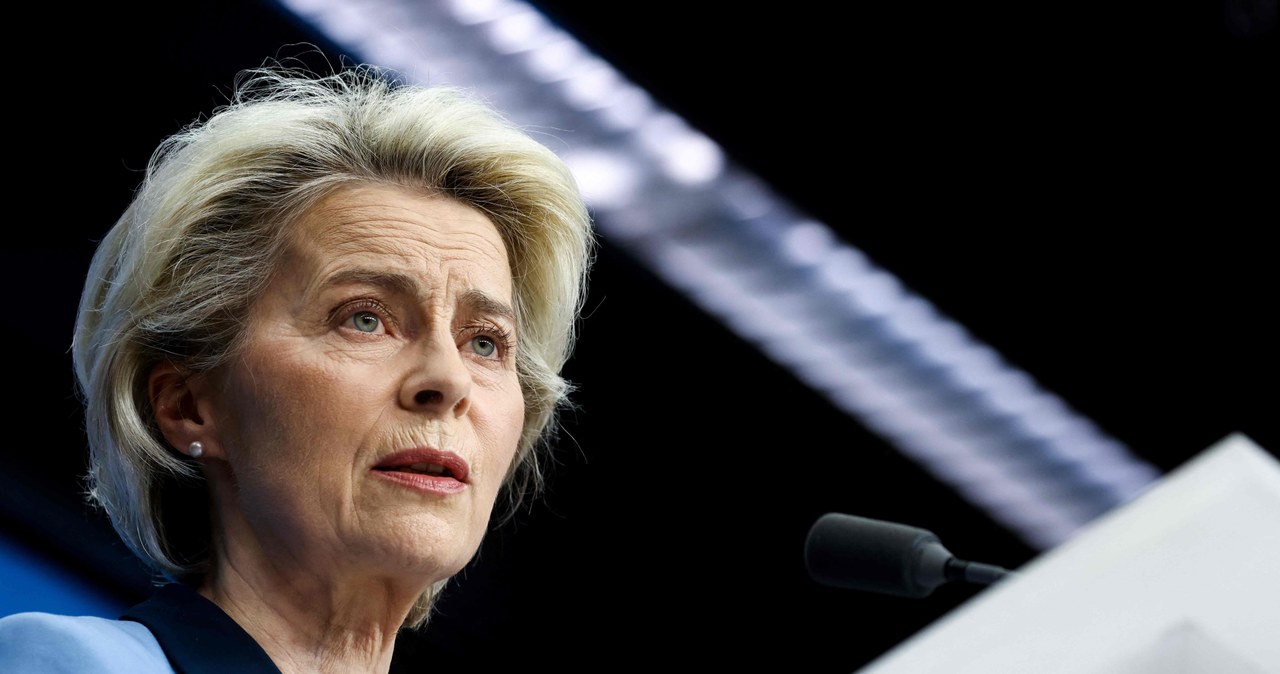 Ursula von der Leyen, szefowa KE /AFP