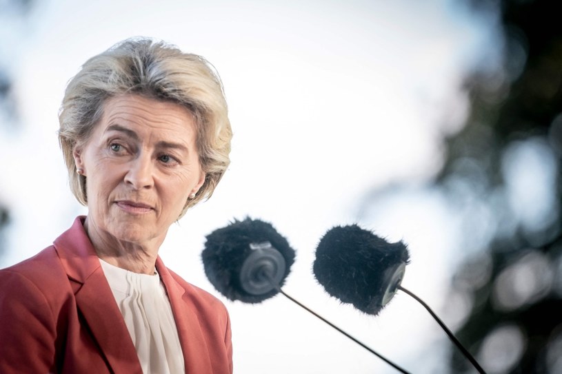 Ursula von der Leyen, szefowa KE /AFP