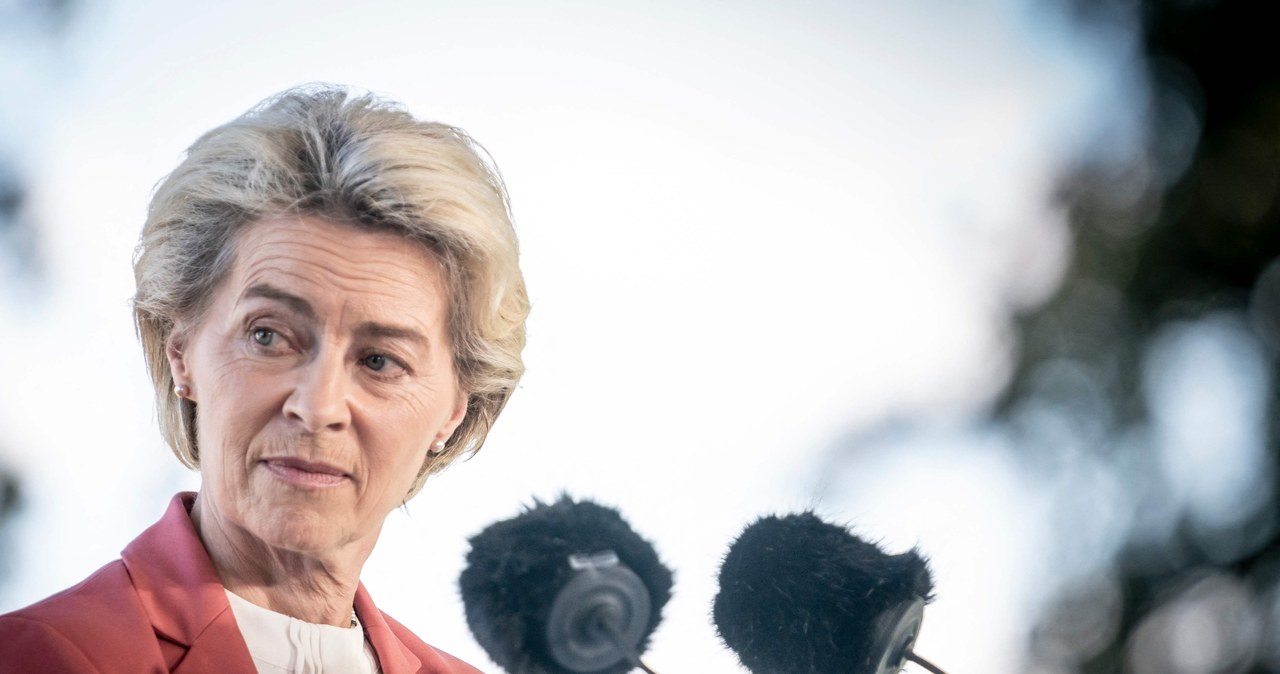 Ursula von der Leyen, szefowa KE /AFP