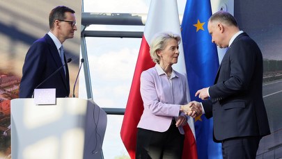 Ursula von der Leyen twardo o KPO: Najpierw kamienie milowe, a potem środki