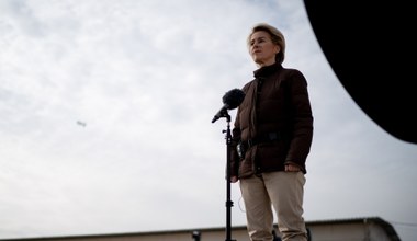 Ursula von der Leyen w Kijowie. Świętuje Dzień Europy